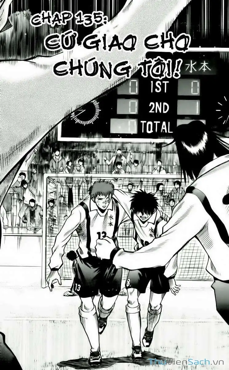 Truyện Tranh Vũ Điệu Trên Sân Cỏ - Fantasista trang 2