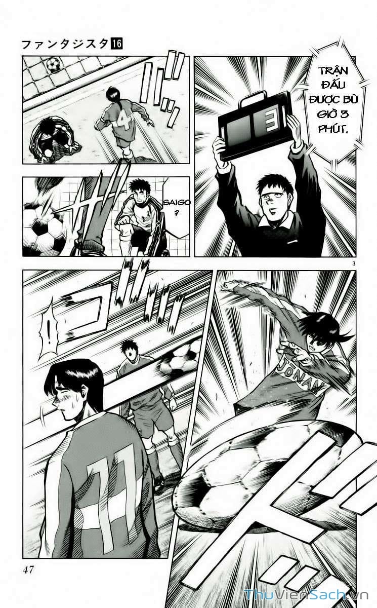 Truyện Tranh Vũ Điệu Trên Sân Cỏ - Fantasista trang 2
