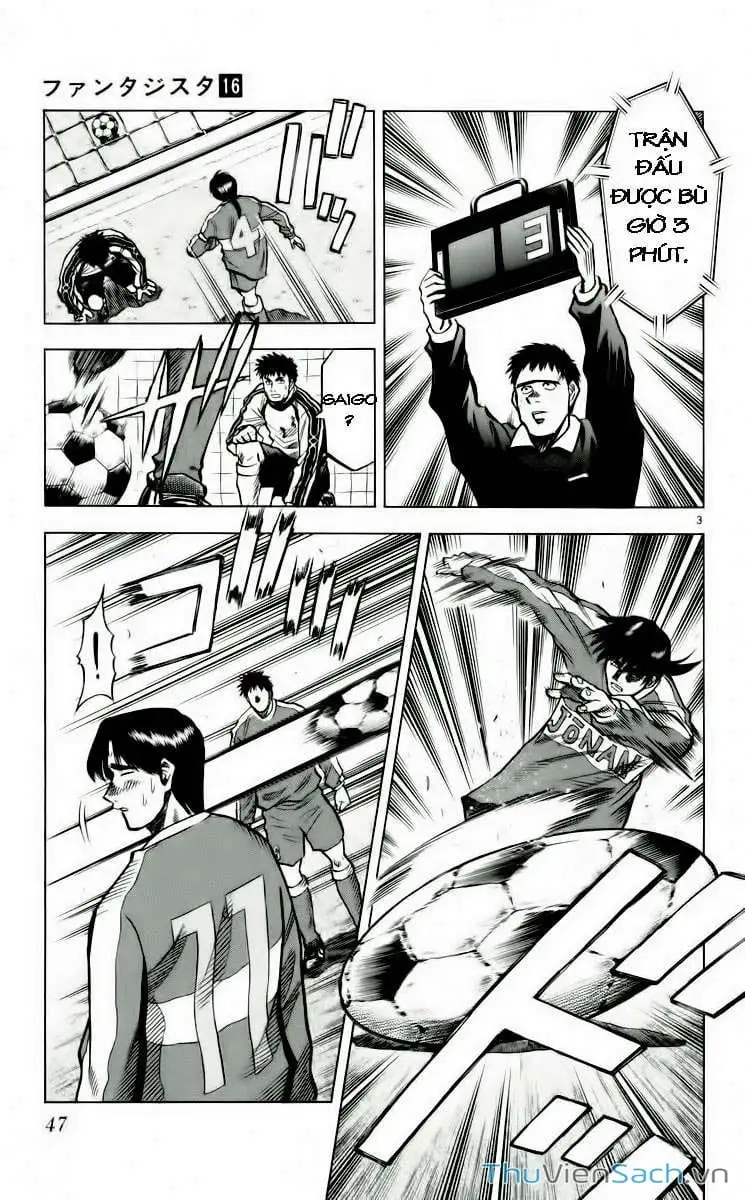 Truyện Tranh Vũ Điệu Trên Sân Cỏ - Fantasista trang 2