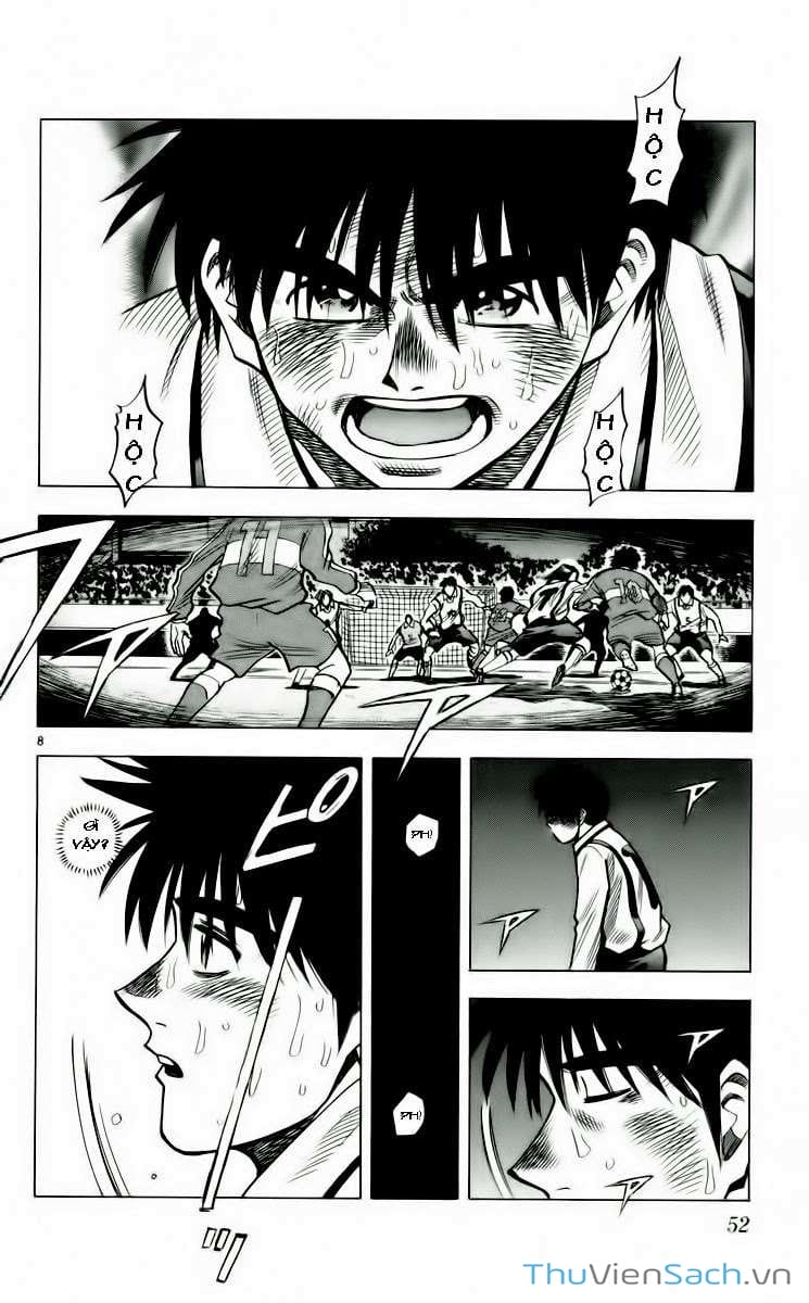 Truyện Tranh Vũ Điệu Trên Sân Cỏ - Fantasista trang 2