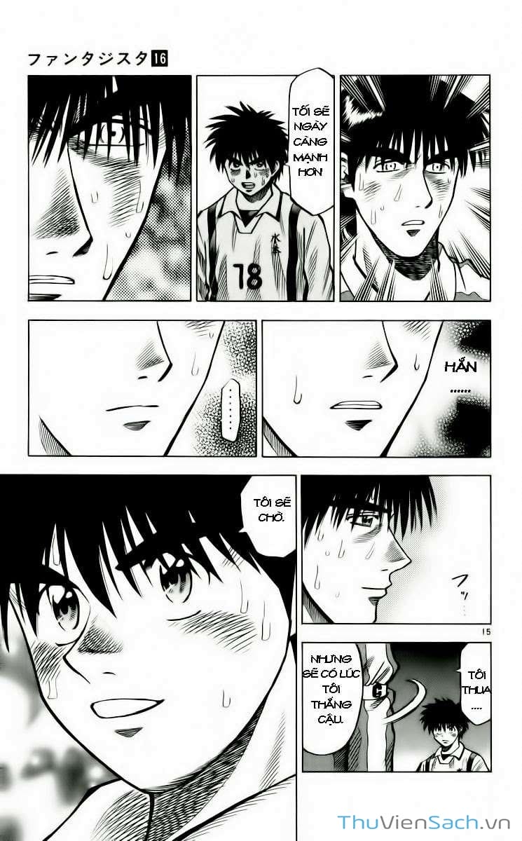 Truyện Tranh Vũ Điệu Trên Sân Cỏ - Fantasista trang 2