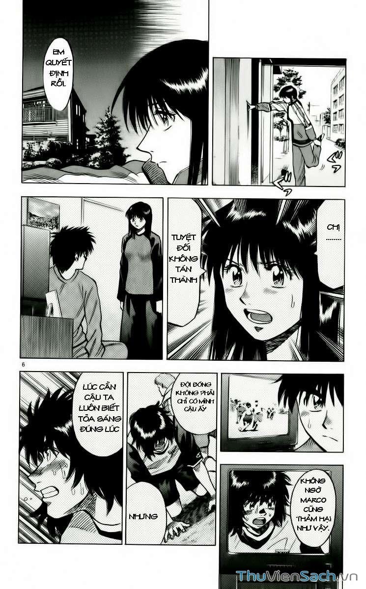 Truyện Tranh Vũ Điệu Trên Sân Cỏ - Fantasista trang 2