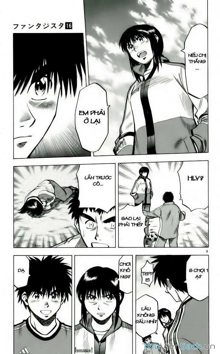 Truyện Tranh Vũ Điệu Trên Sân Cỏ - Fantasista trang 2