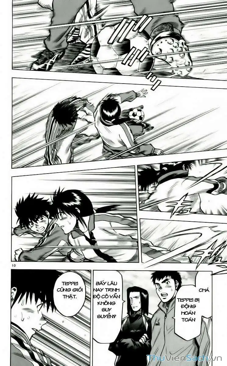 Truyện Tranh Vũ Điệu Trên Sân Cỏ - Fantasista trang 2