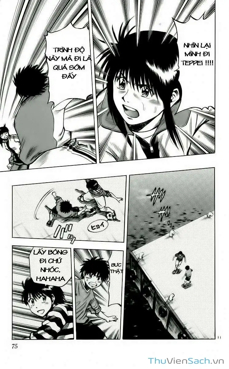 Truyện Tranh Vũ Điệu Trên Sân Cỏ - Fantasista trang 2