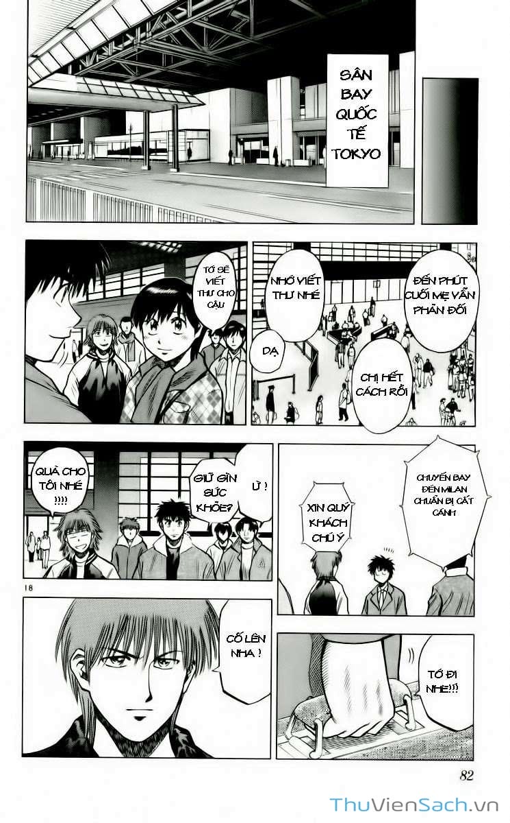 Truyện Tranh Vũ Điệu Trên Sân Cỏ - Fantasista trang 2