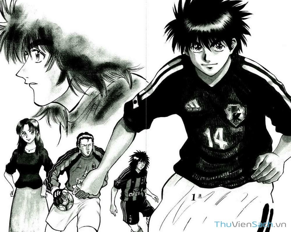 Truyện Tranh Vũ Điệu Trên Sân Cỏ - Fantasista trang 2