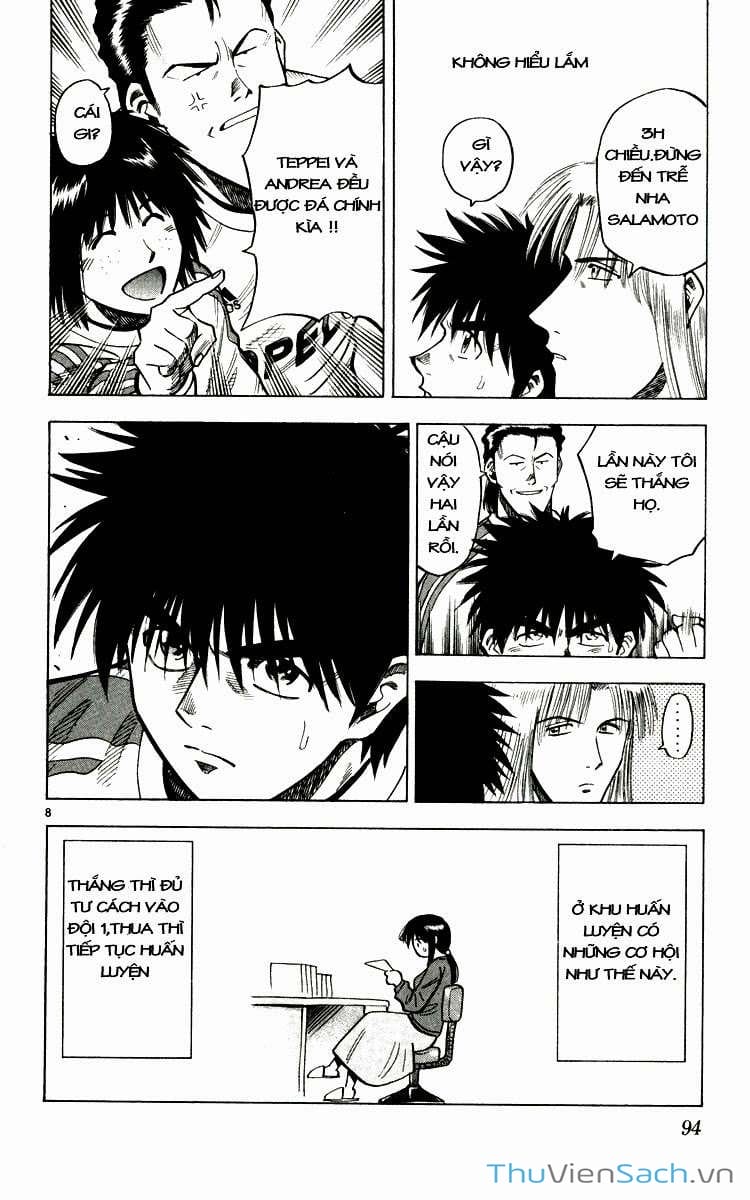 Truyện Tranh Vũ Điệu Trên Sân Cỏ - Fantasista trang 2