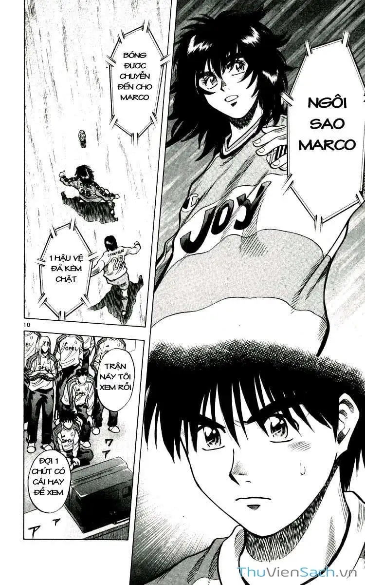 Truyện Tranh Vũ Điệu Trên Sân Cỏ - Fantasista trang 2