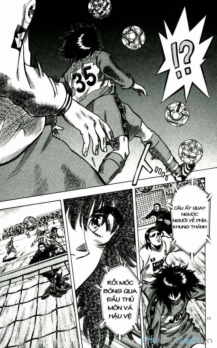 Truyện Tranh Vũ Điệu Trên Sân Cỏ - Fantasista trang 2