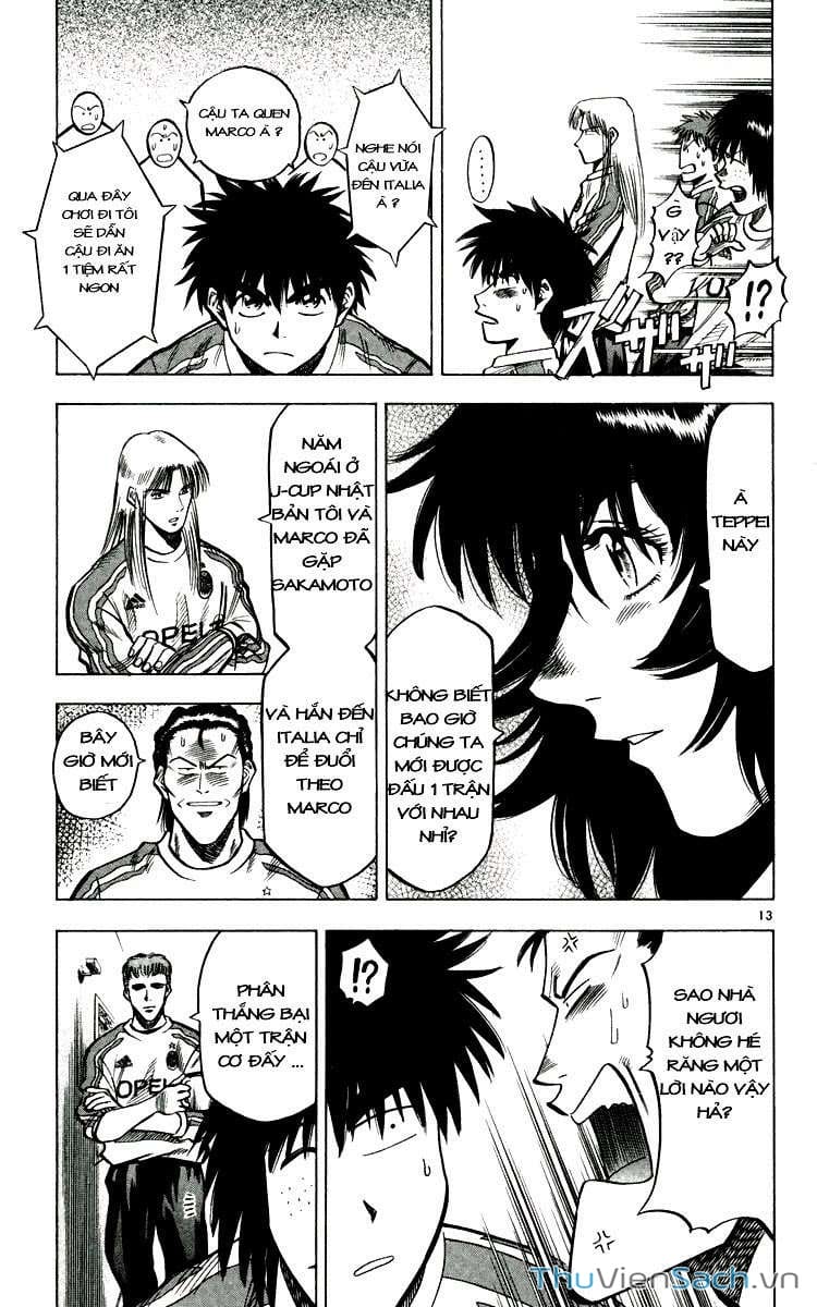 Truyện Tranh Vũ Điệu Trên Sân Cỏ - Fantasista trang 2