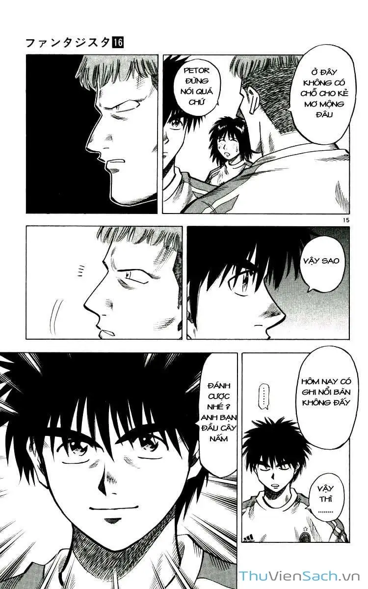 Truyện Tranh Vũ Điệu Trên Sân Cỏ - Fantasista trang 2