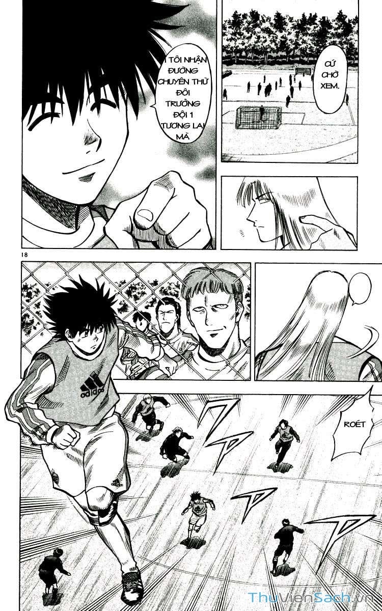 Truyện Tranh Vũ Điệu Trên Sân Cỏ - Fantasista trang 2
