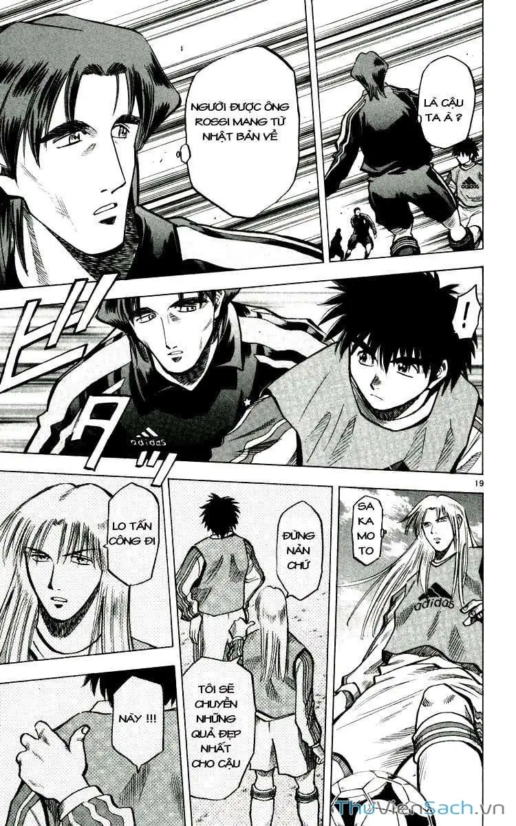 Truyện Tranh Vũ Điệu Trên Sân Cỏ - Fantasista trang 2