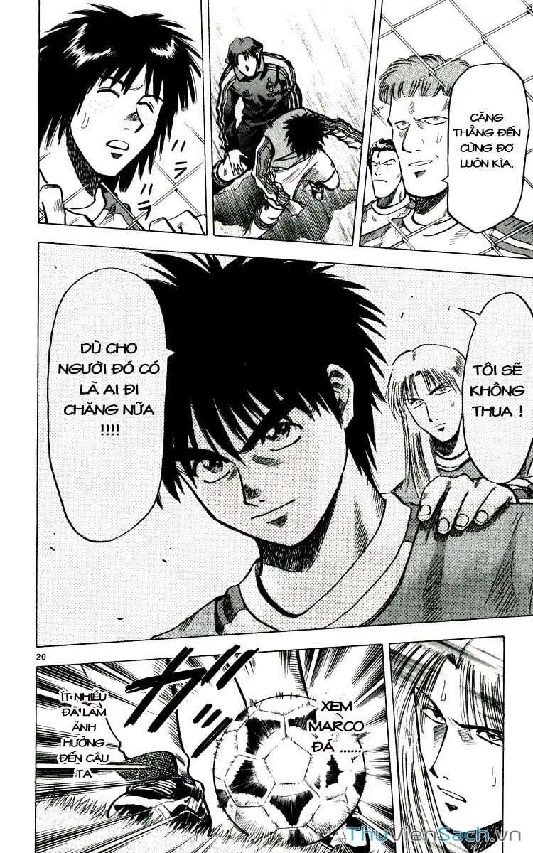 Truyện Tranh Vũ Điệu Trên Sân Cỏ - Fantasista trang 2