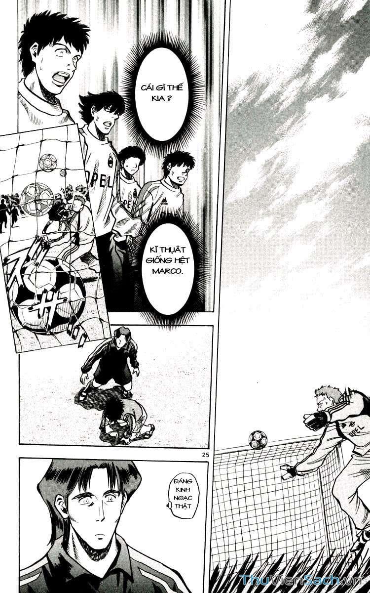 Truyện Tranh Vũ Điệu Trên Sân Cỏ - Fantasista trang 2