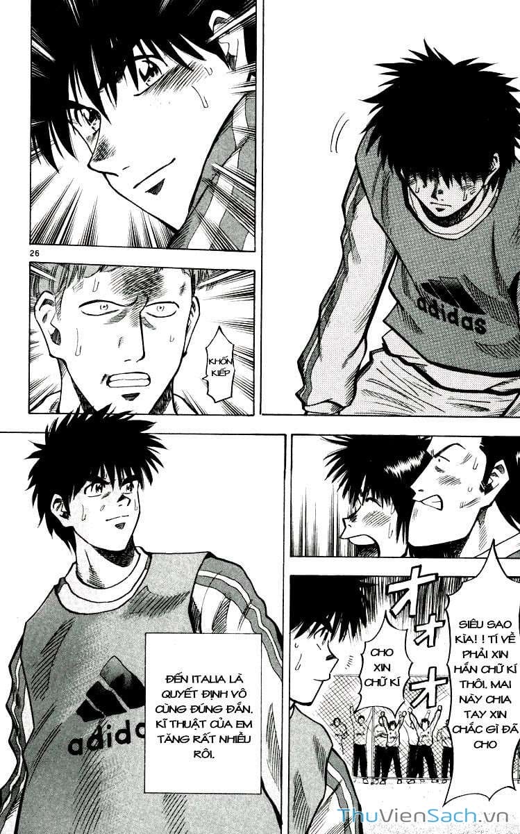 Truyện Tranh Vũ Điệu Trên Sân Cỏ - Fantasista trang 2