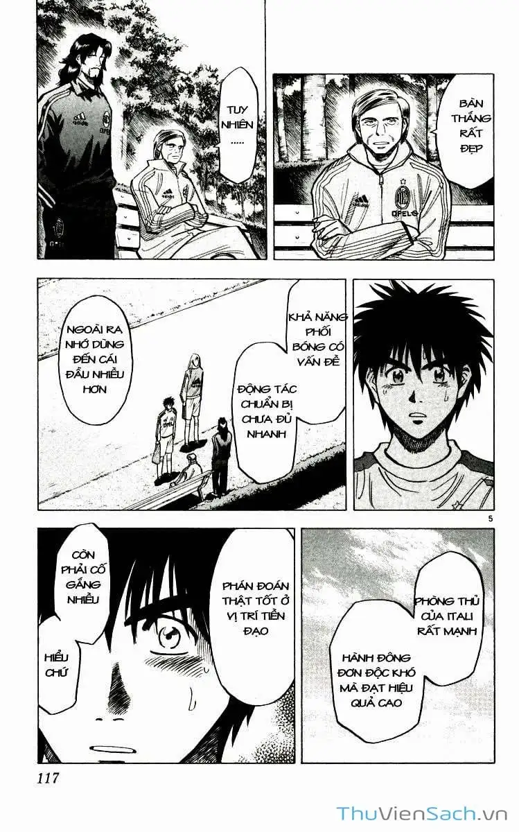 Truyện Tranh Vũ Điệu Trên Sân Cỏ - Fantasista trang 2