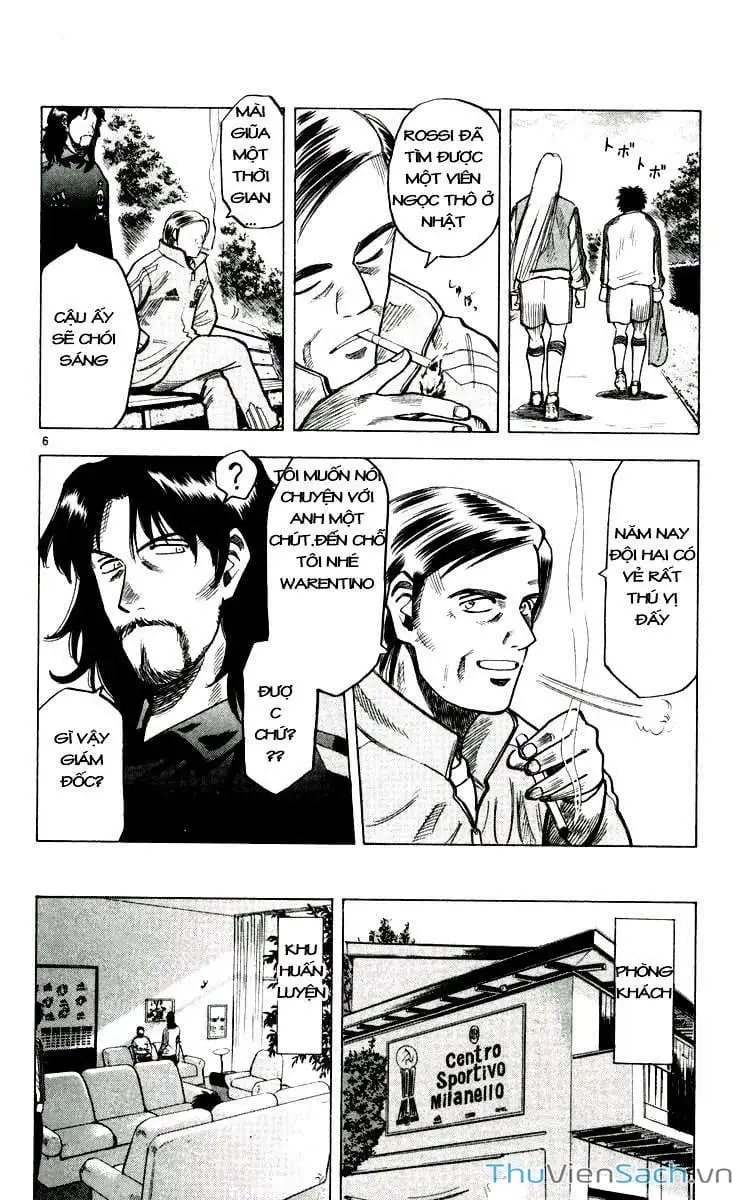 Truyện Tranh Vũ Điệu Trên Sân Cỏ - Fantasista trang 2