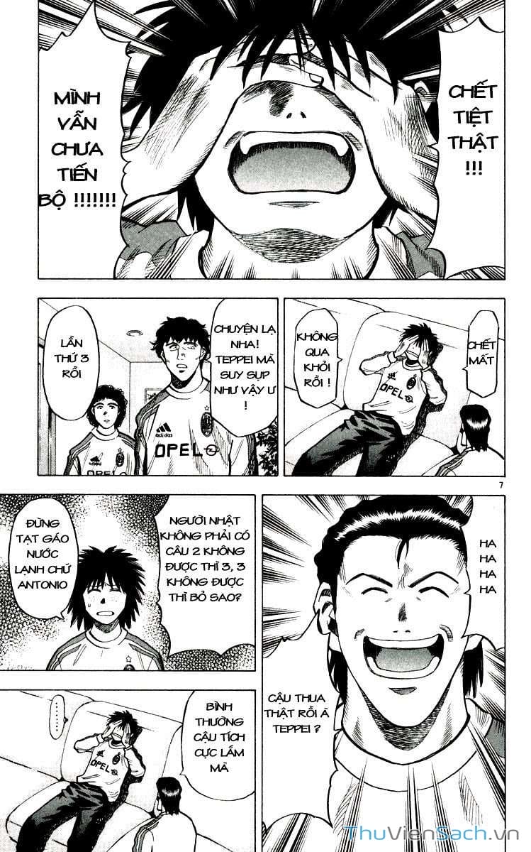 Truyện Tranh Vũ Điệu Trên Sân Cỏ - Fantasista trang 2