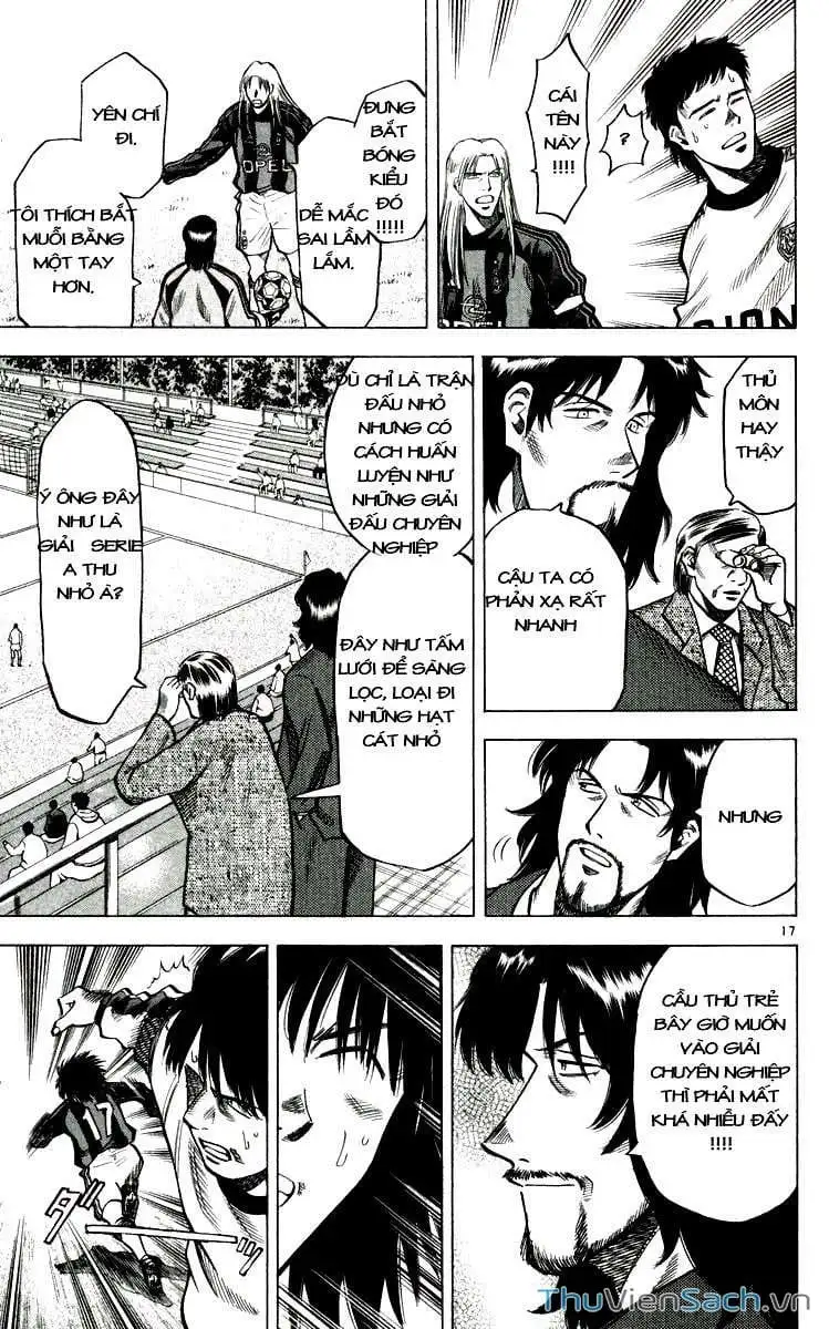 Truyện Tranh Vũ Điệu Trên Sân Cỏ - Fantasista trang 2