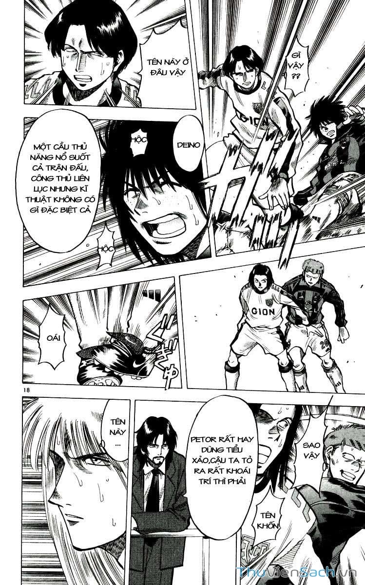 Truyện Tranh Vũ Điệu Trên Sân Cỏ - Fantasista trang 2