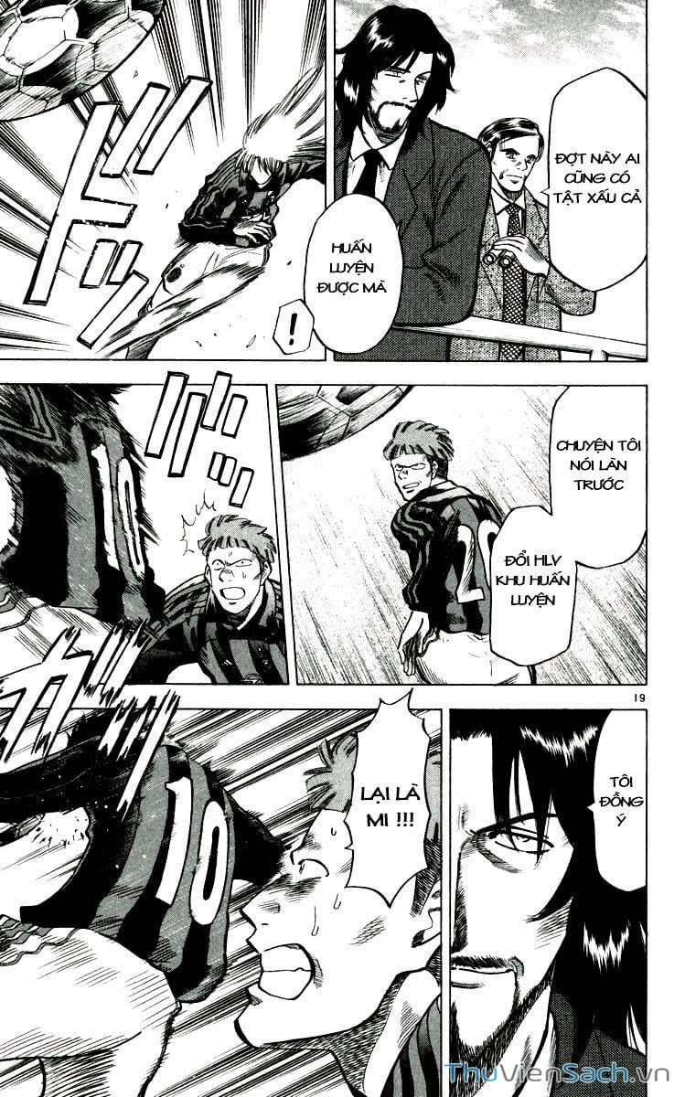 Truyện Tranh Vũ Điệu Trên Sân Cỏ - Fantasista trang 2