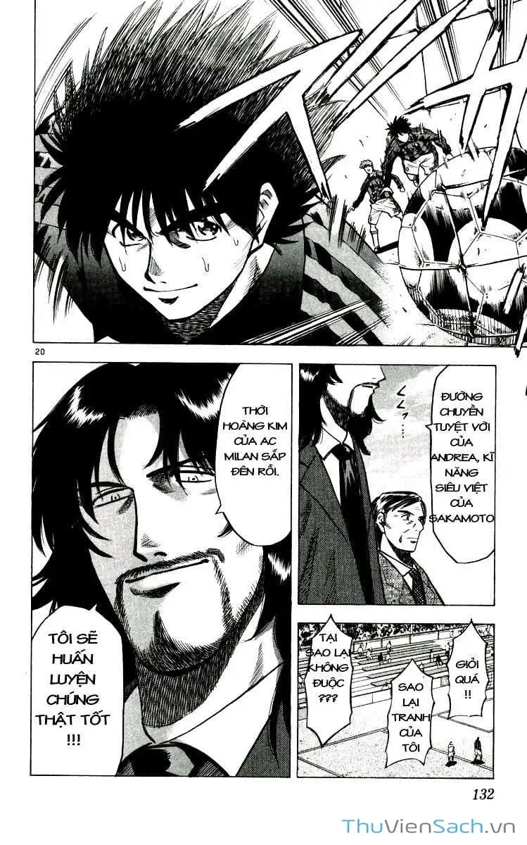 Truyện Tranh Vũ Điệu Trên Sân Cỏ - Fantasista trang 2