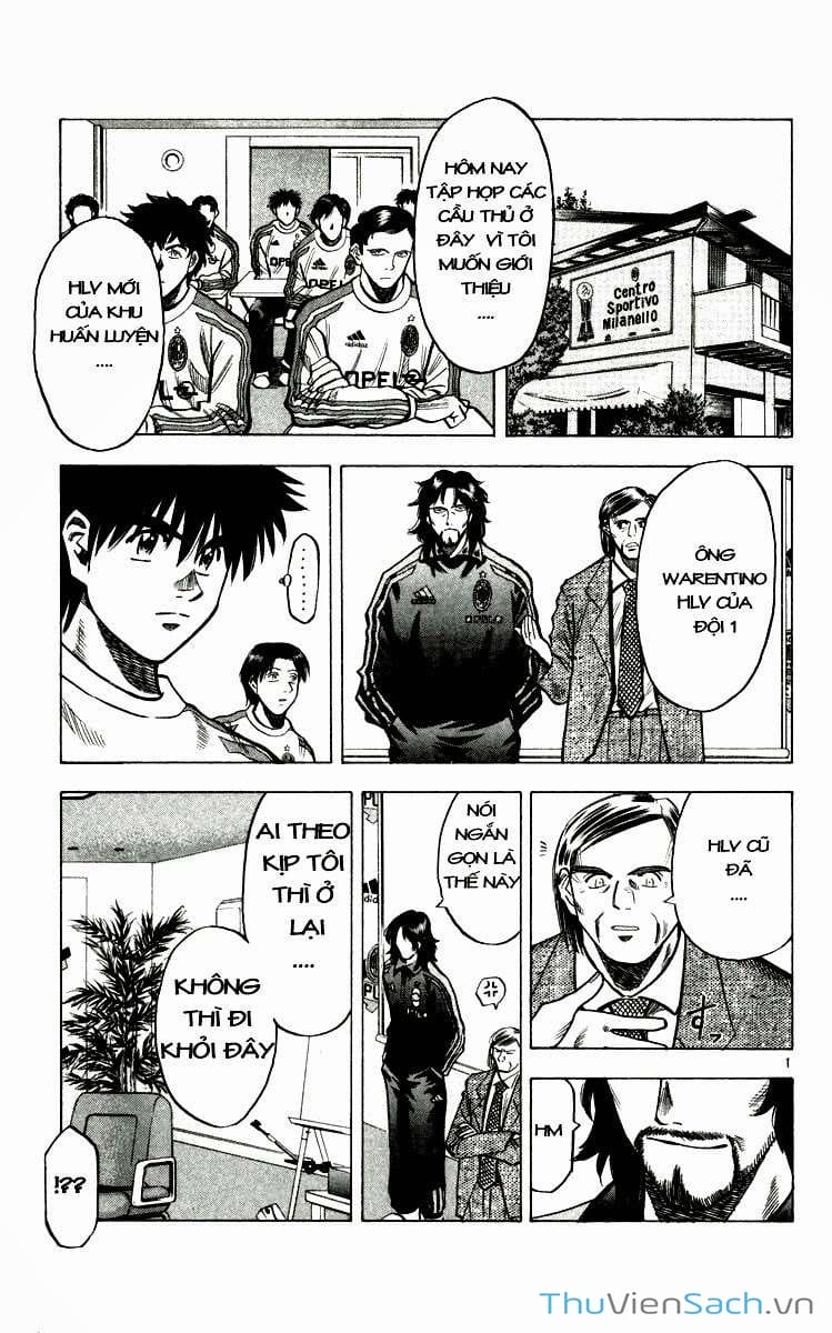 Truyện Tranh Vũ Điệu Trên Sân Cỏ - Fantasista trang 2