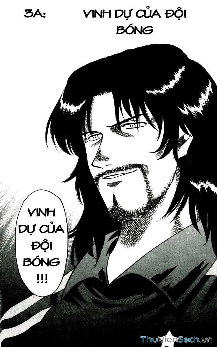 Truyện Tranh Vũ Điệu Trên Sân Cỏ - Fantasista trang 2