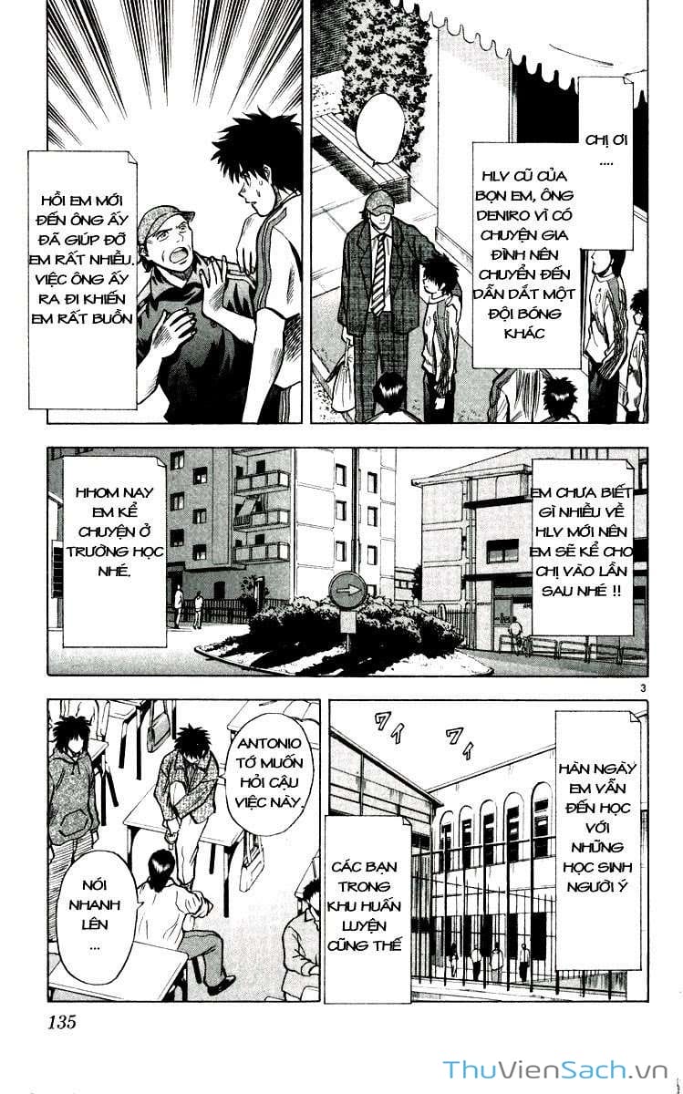 Truyện Tranh Vũ Điệu Trên Sân Cỏ - Fantasista trang 2