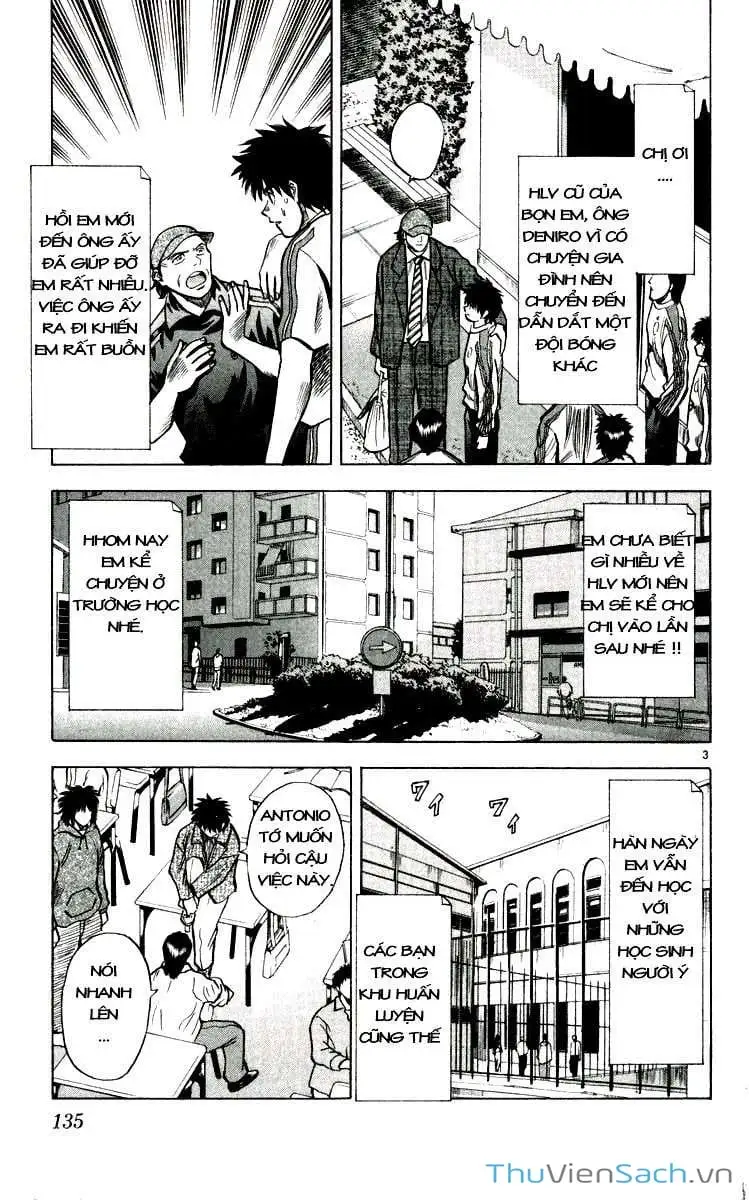 Truyện Tranh Vũ Điệu Trên Sân Cỏ - Fantasista trang 2