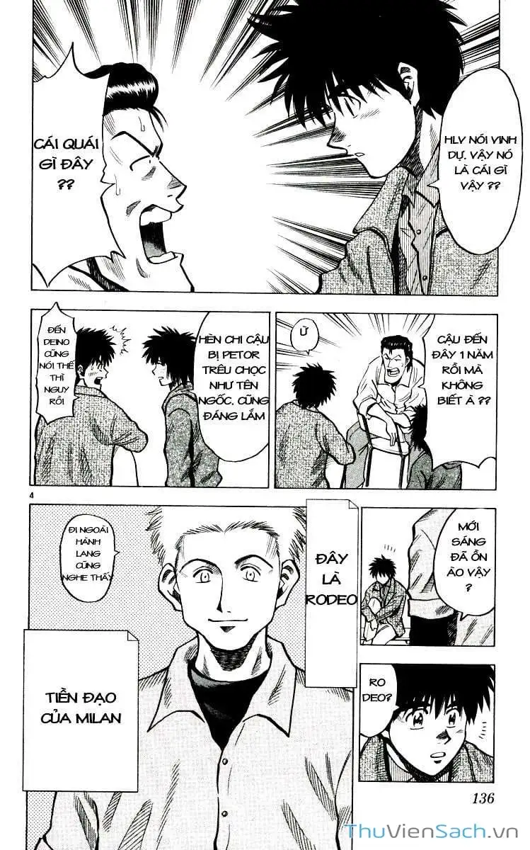 Truyện Tranh Vũ Điệu Trên Sân Cỏ - Fantasista trang 2