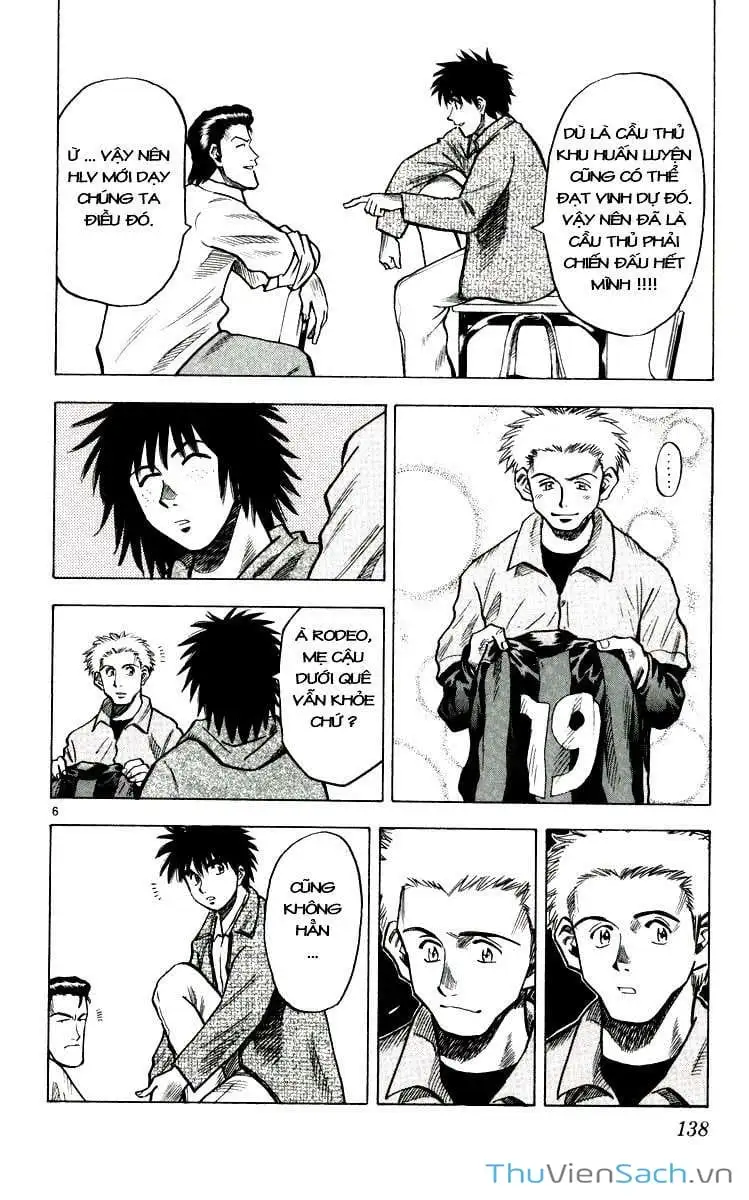 Truyện Tranh Vũ Điệu Trên Sân Cỏ - Fantasista trang 2