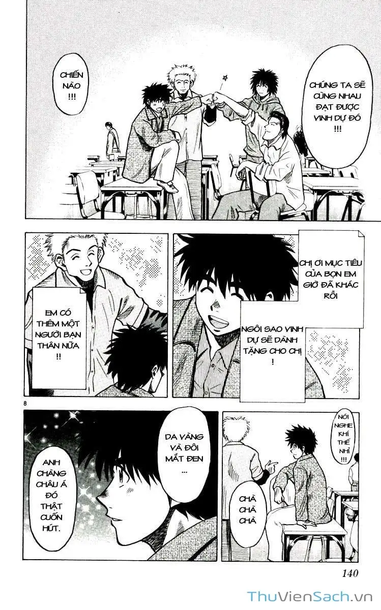 Truyện Tranh Vũ Điệu Trên Sân Cỏ - Fantasista trang 2