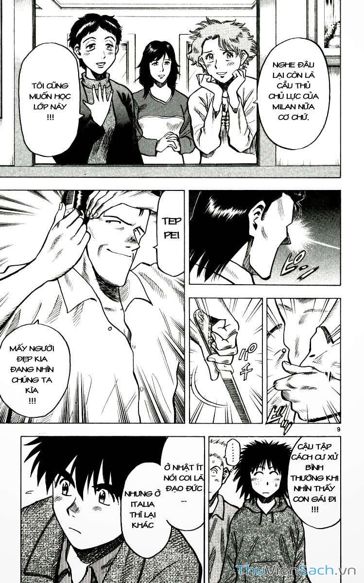 Truyện Tranh Vũ Điệu Trên Sân Cỏ - Fantasista trang 2