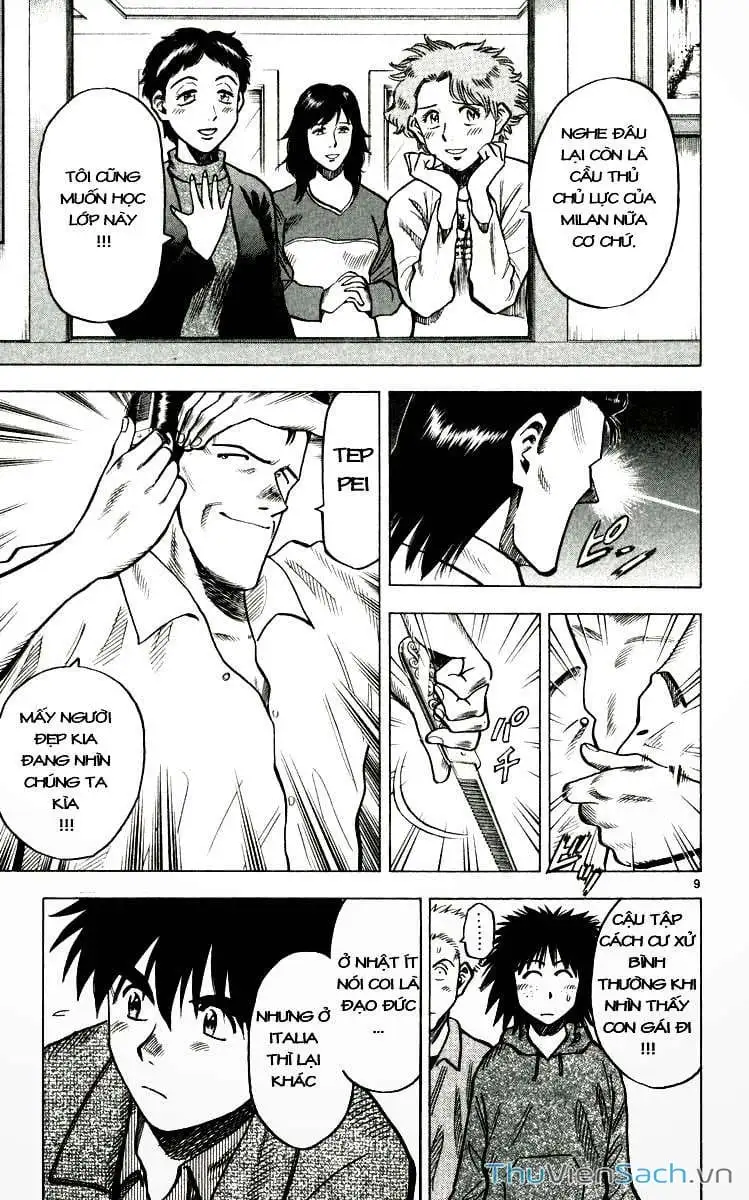 Truyện Tranh Vũ Điệu Trên Sân Cỏ - Fantasista trang 2