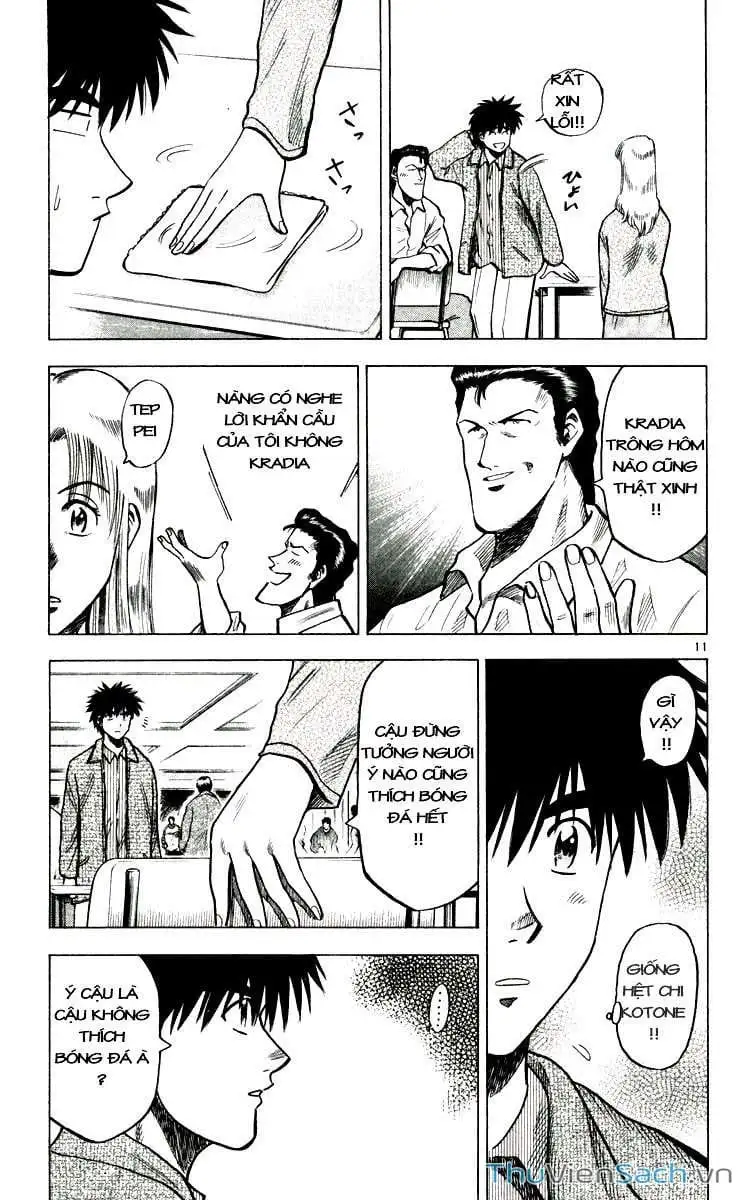 Truyện Tranh Vũ Điệu Trên Sân Cỏ - Fantasista trang 2