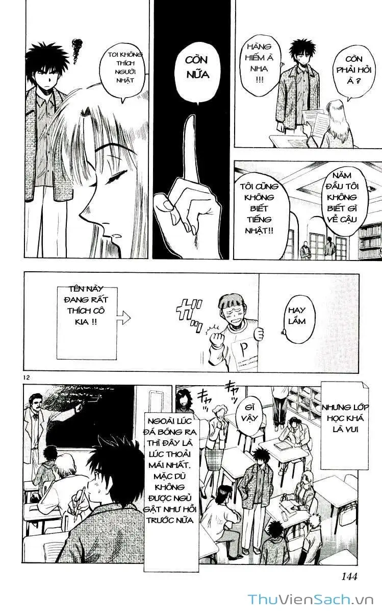 Truyện Tranh Vũ Điệu Trên Sân Cỏ - Fantasista trang 2