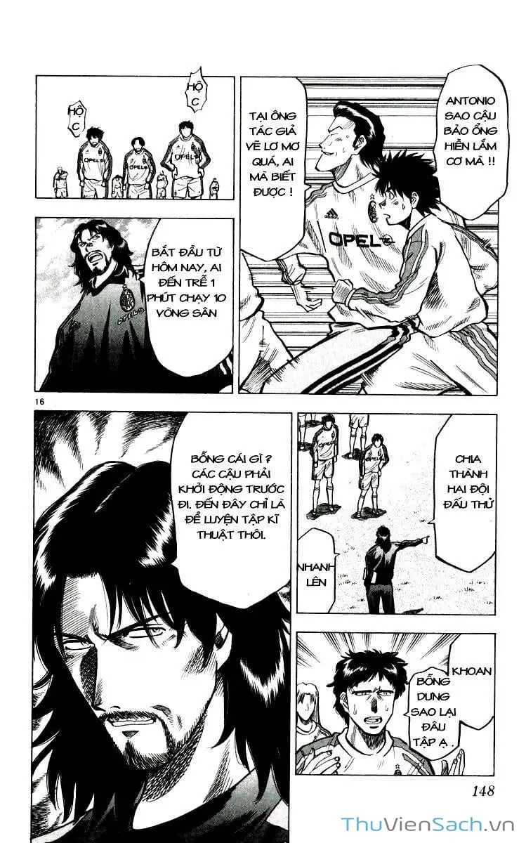 Truyện Tranh Vũ Điệu Trên Sân Cỏ - Fantasista trang 2