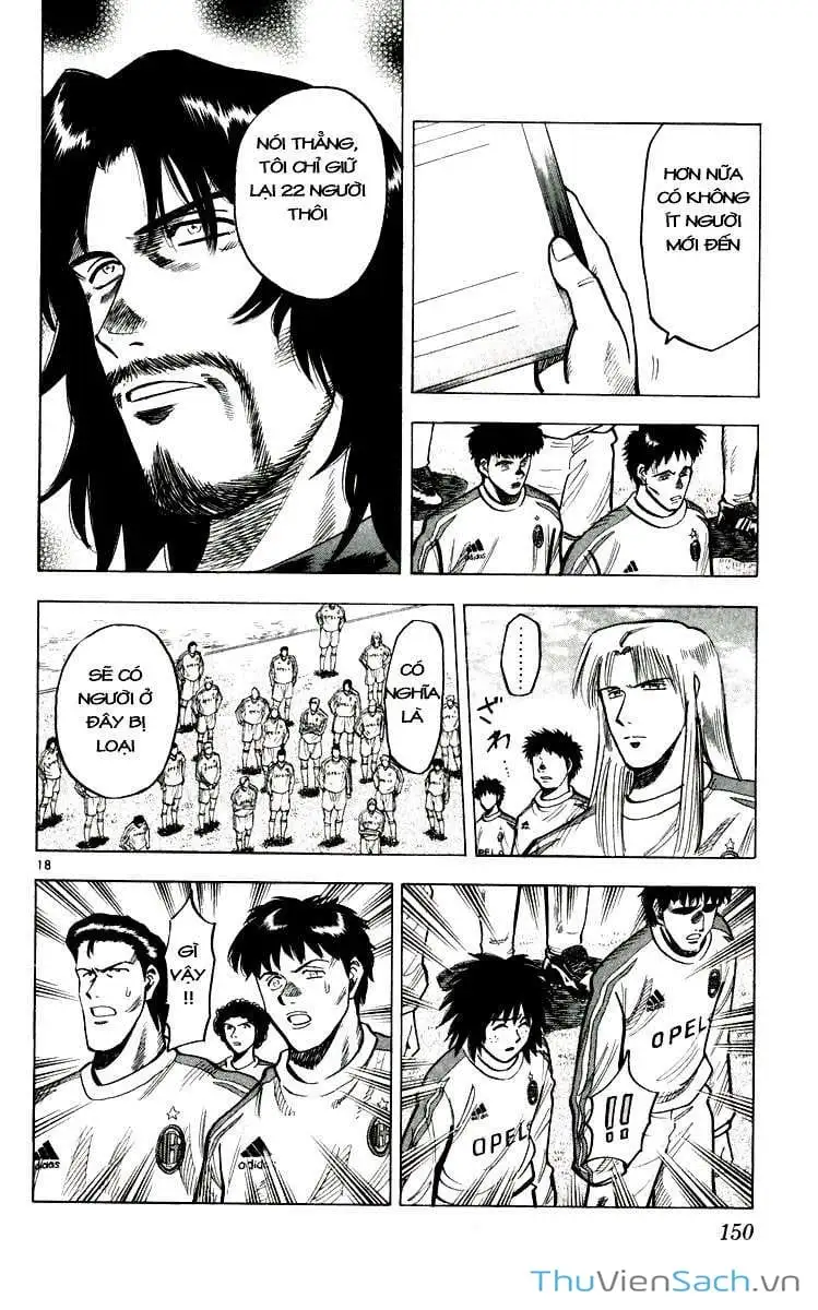 Truyện Tranh Vũ Điệu Trên Sân Cỏ - Fantasista trang 2