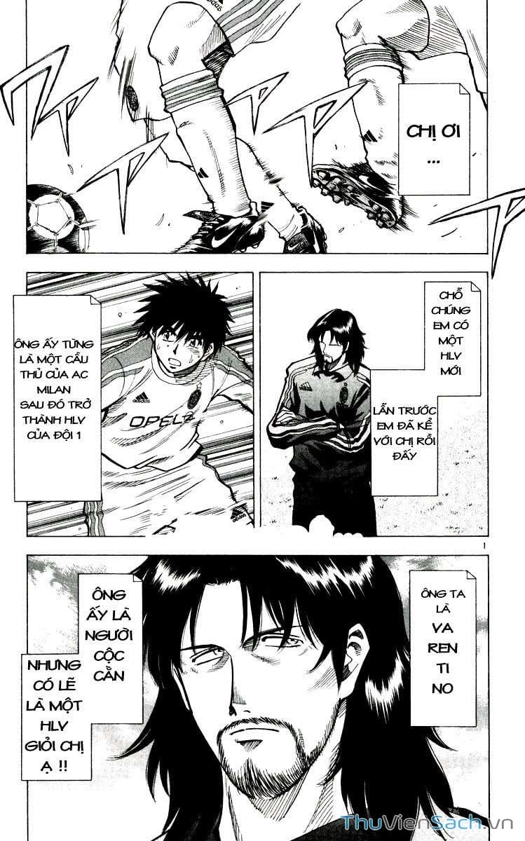 Truyện Tranh Vũ Điệu Trên Sân Cỏ - Fantasista trang 2