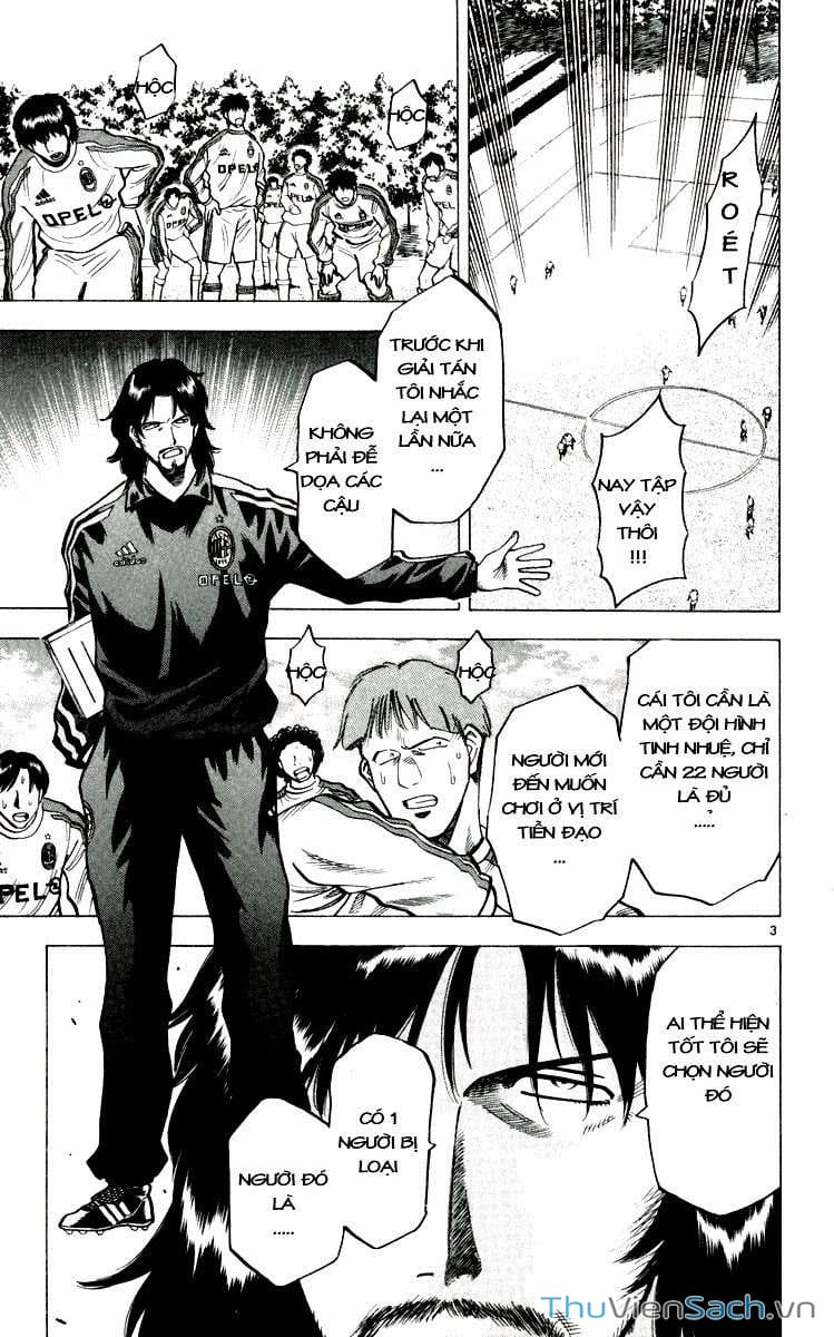 Truyện Tranh Vũ Điệu Trên Sân Cỏ - Fantasista trang 2