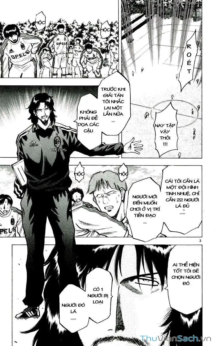 Truyện Tranh Vũ Điệu Trên Sân Cỏ - Fantasista trang 2