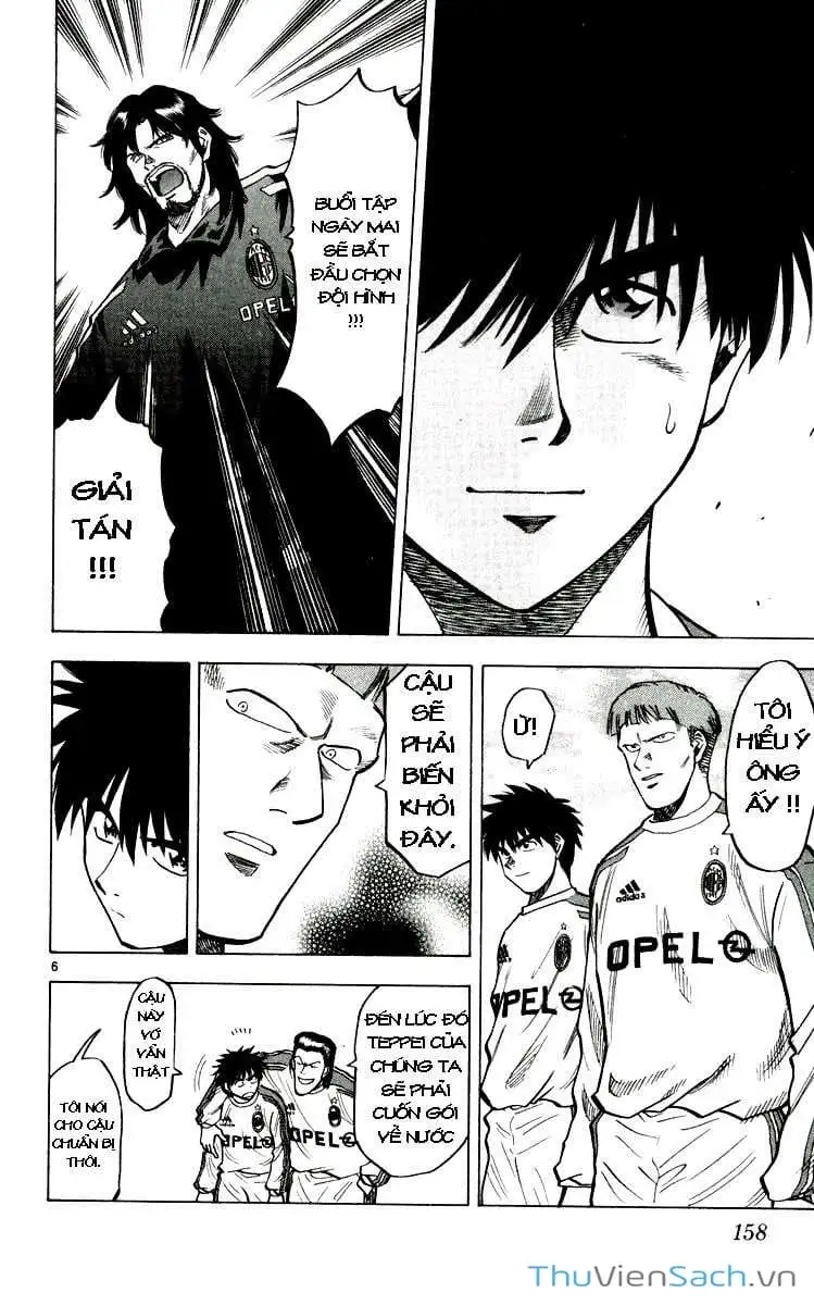 Truyện Tranh Vũ Điệu Trên Sân Cỏ - Fantasista trang 2