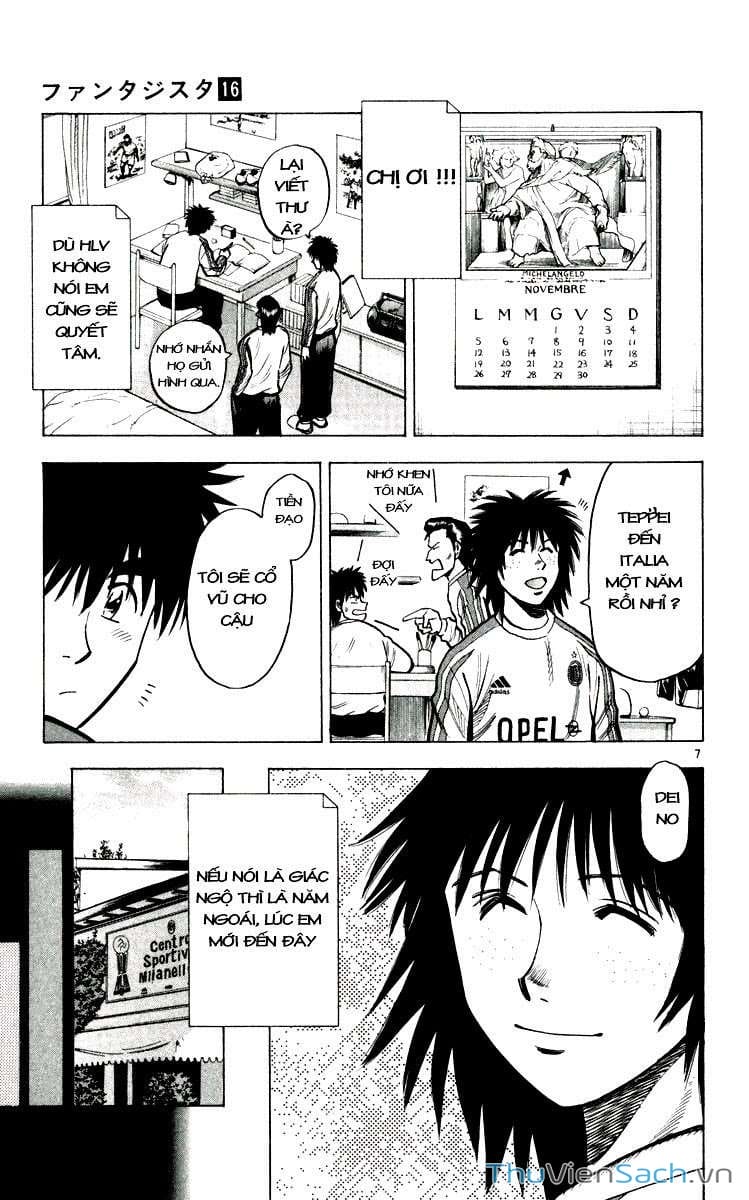 Truyện Tranh Vũ Điệu Trên Sân Cỏ - Fantasista trang 2