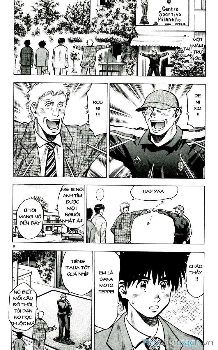 Truyện Tranh Vũ Điệu Trên Sân Cỏ - Fantasista trang 2