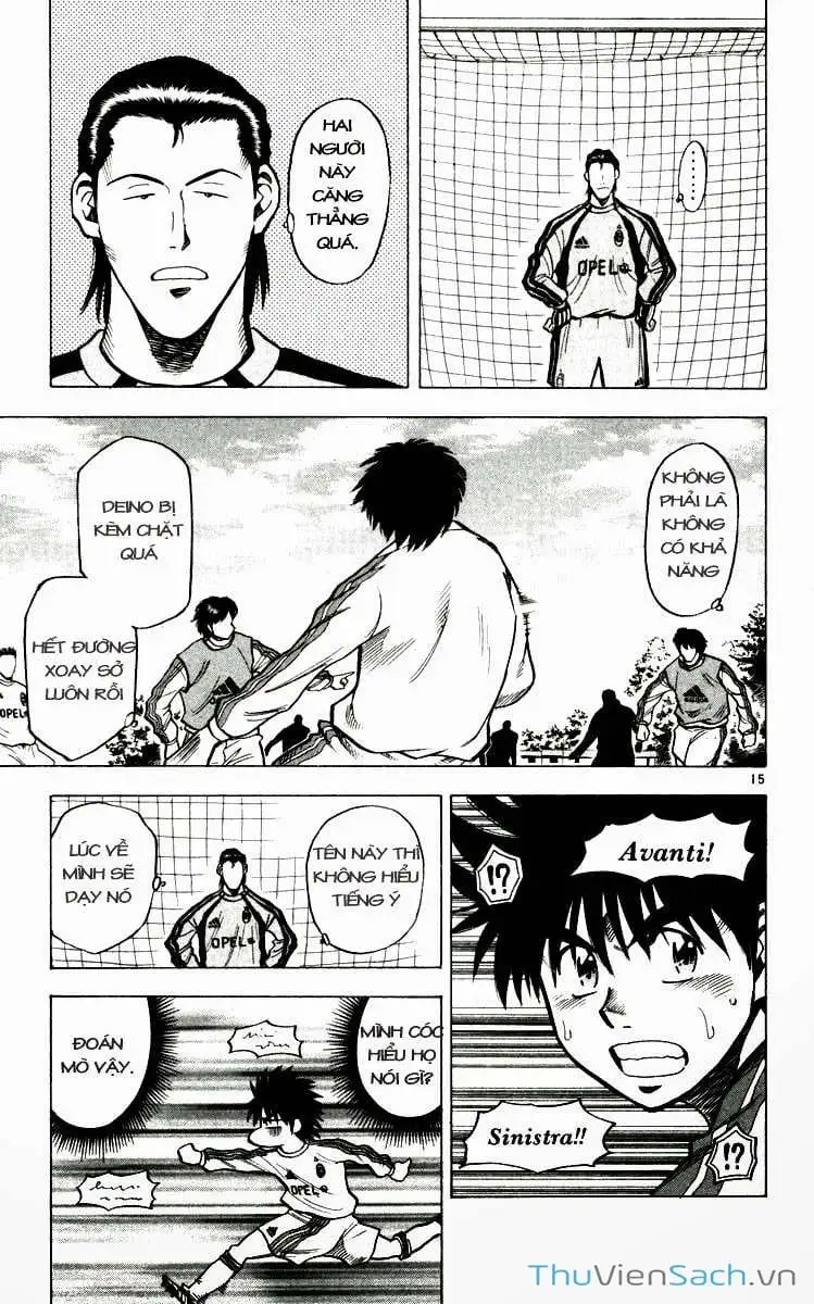 Truyện Tranh Vũ Điệu Trên Sân Cỏ - Fantasista trang 2