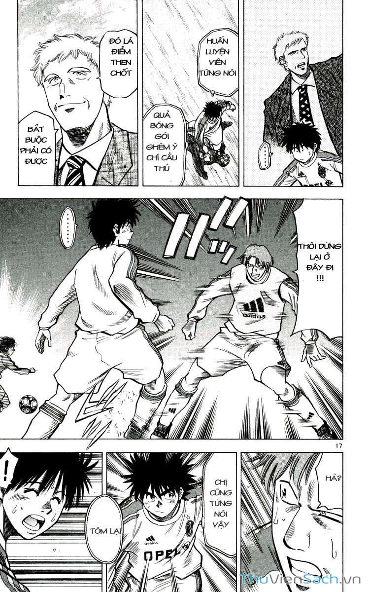Truyện Tranh Vũ Điệu Trên Sân Cỏ - Fantasista trang 2