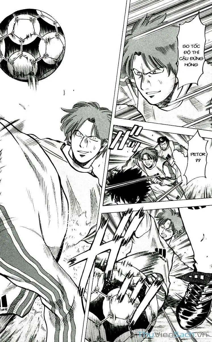Truyện Tranh Vũ Điệu Trên Sân Cỏ - Fantasista trang 2